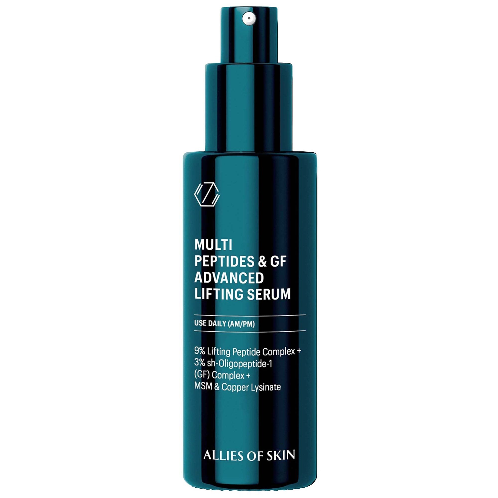 Allies of Skin, Multi Peptides &amp;amp; Growth Factor Advanced Lifting Serum