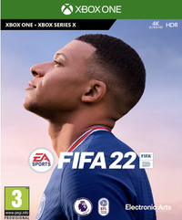 FIFA 22 on Xbox One  was £59.99, now £37.99 at Amazon