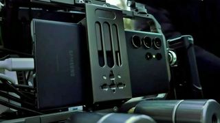 Samsung Galaxy S23; a close up of a shot of a smartphone