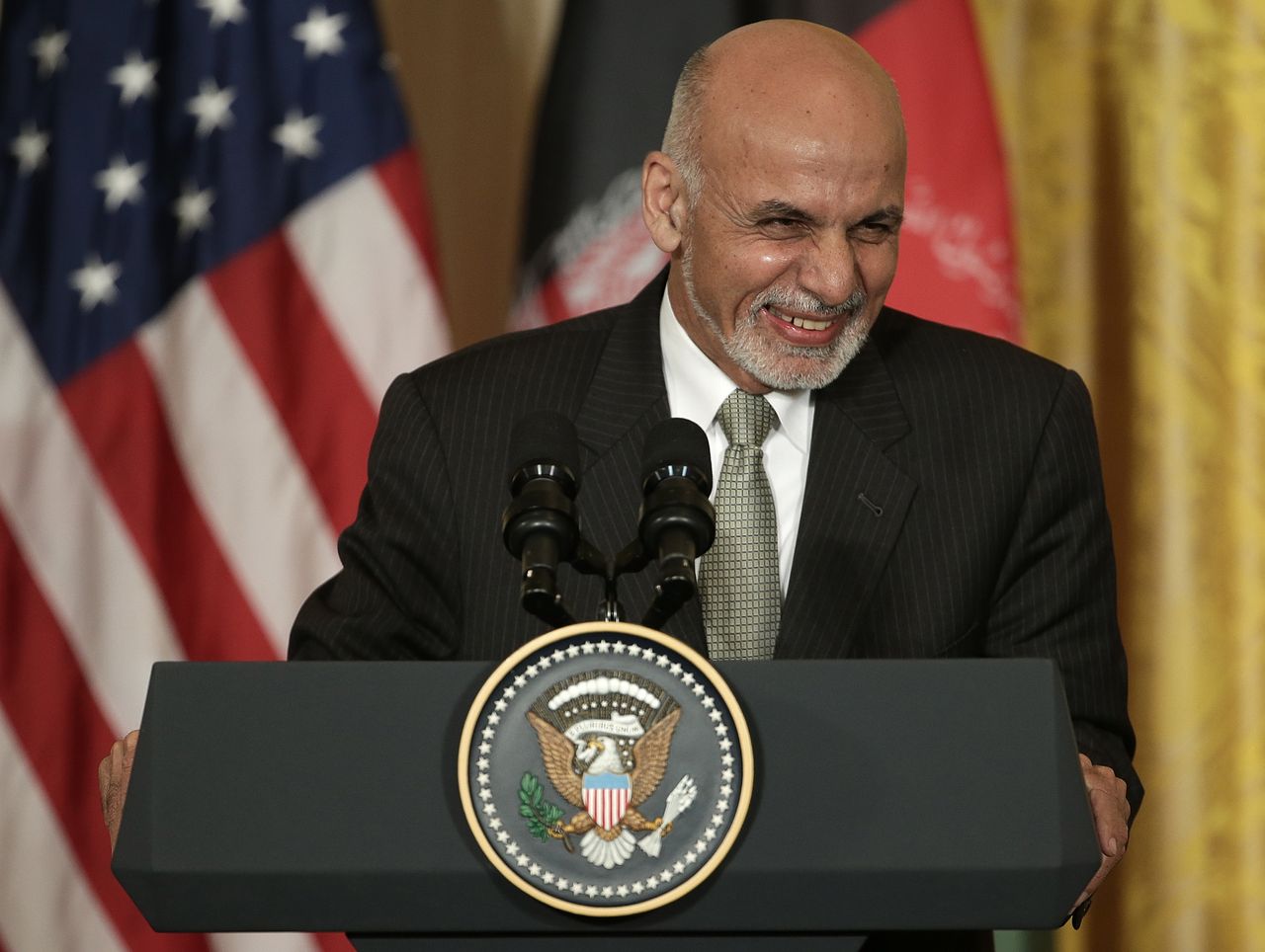 Afghan President Ghani