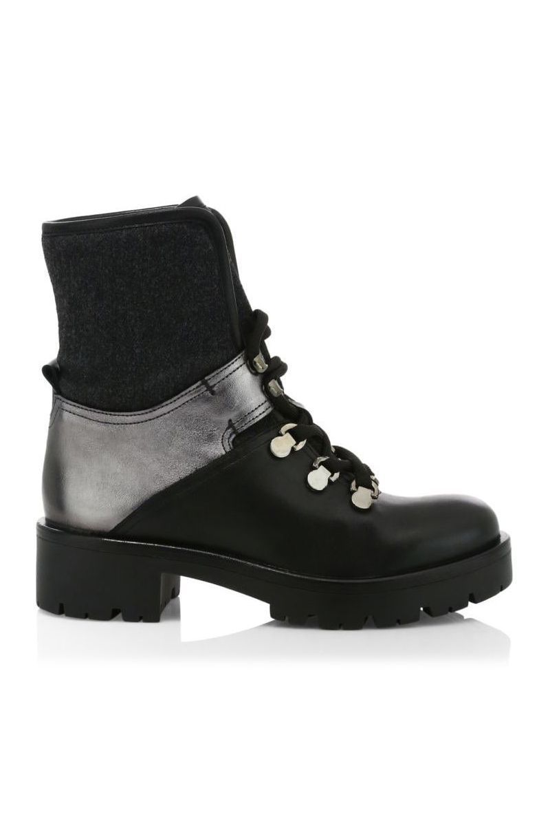 Aquatalia Jamie Leather Hiking Boots