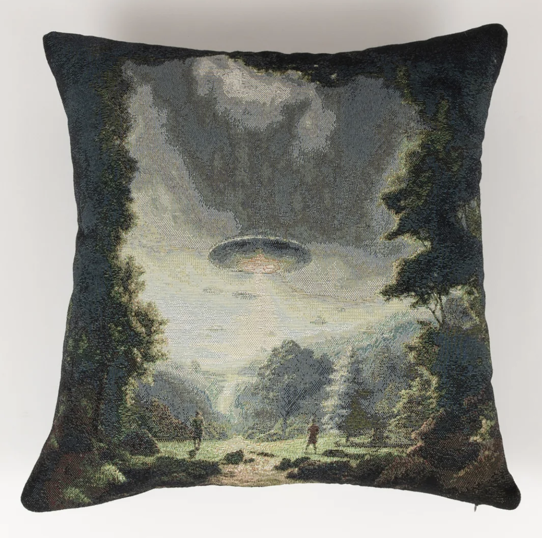 Monse, UFO Tapestry Pillow