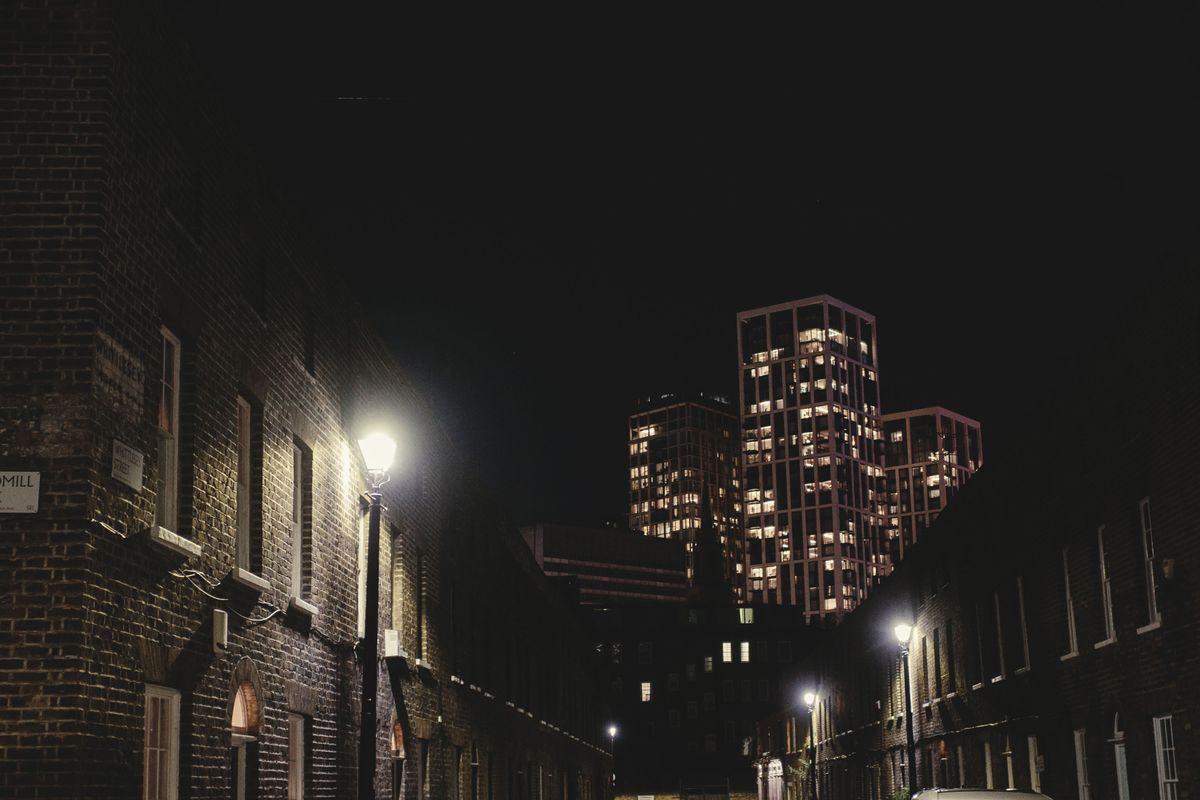 Ricoh GR IV sample images - London skyline at night