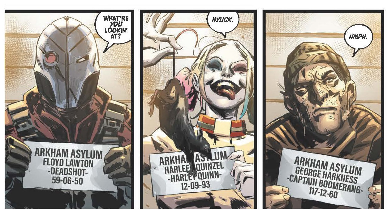DC Preview: Suicide Squad: Kill Arkham Asylum