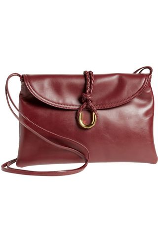 Medium Liberta Leather Shoulder Bag