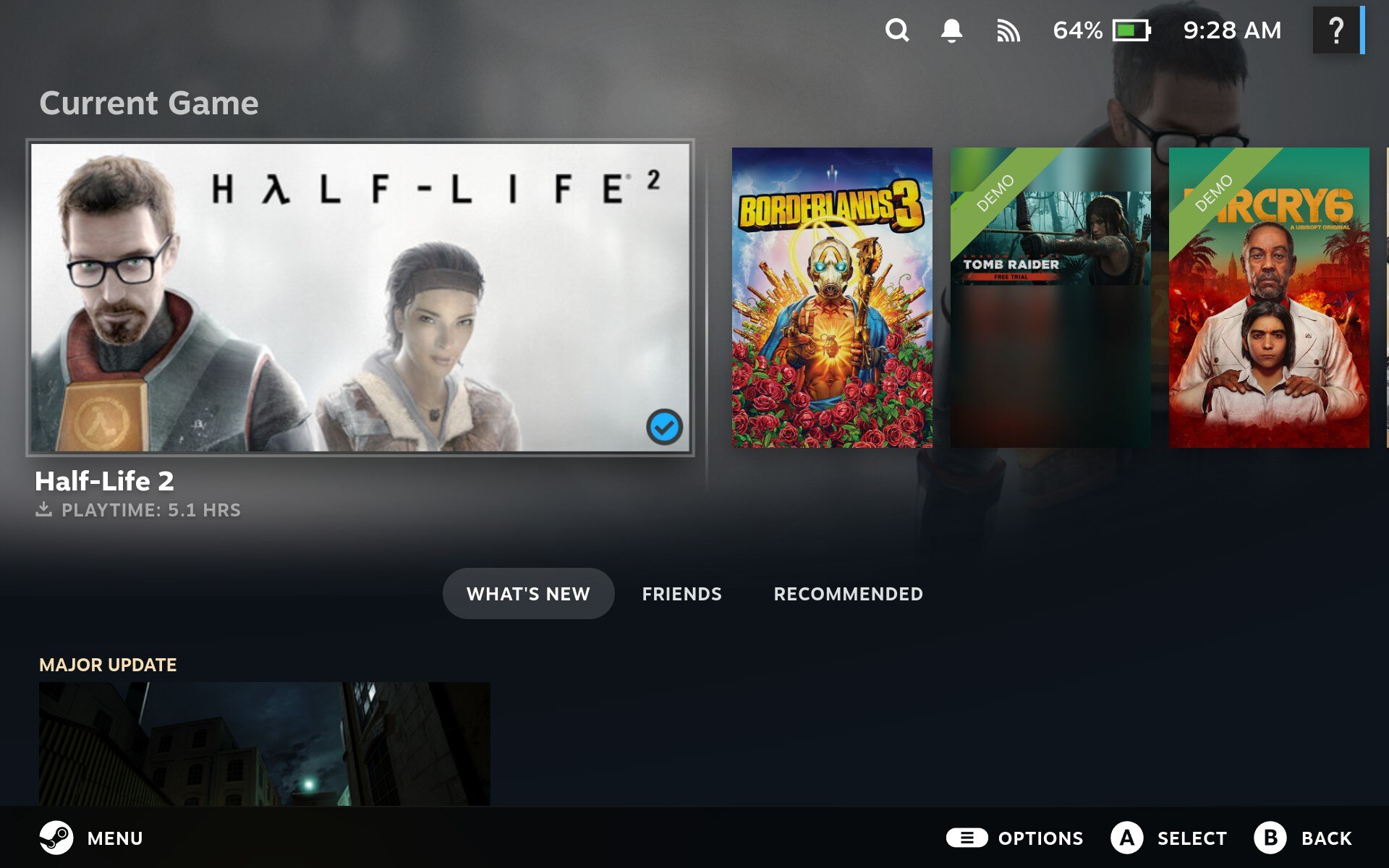 Lenovo Legion Go S (SteamOS)