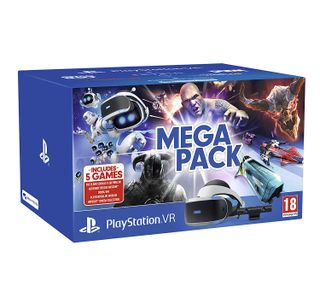 Awesome UK PlayStation VR deal! PSVR + camera + 5 games for £210 right now!