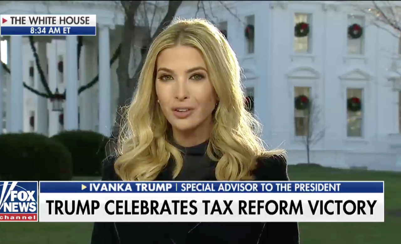 Ivanka Trump.