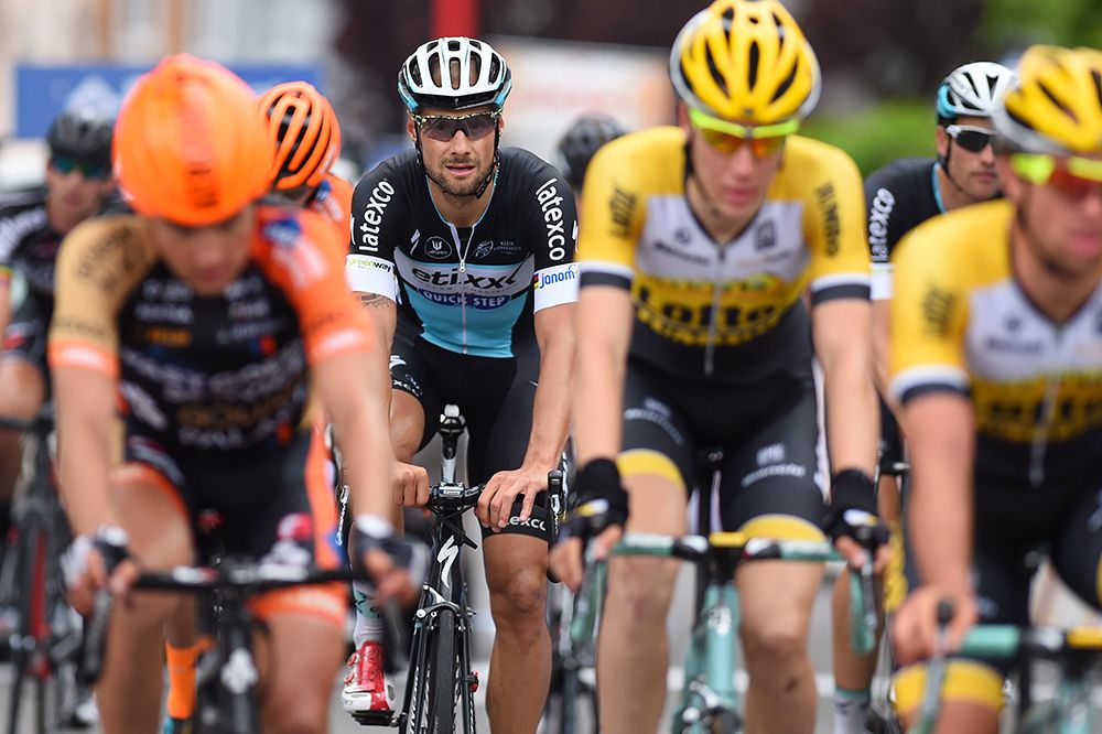 Tom Boonen in the bunch