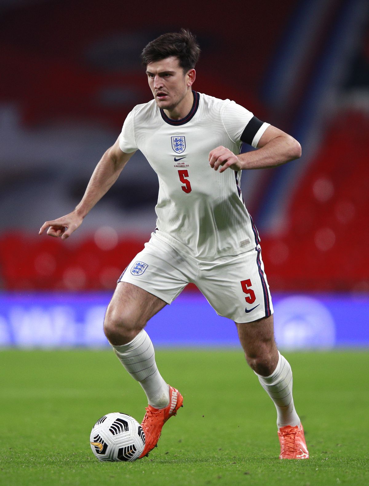 Harry Maguire says ankle injury ‘getting better’ as England gear up for ...