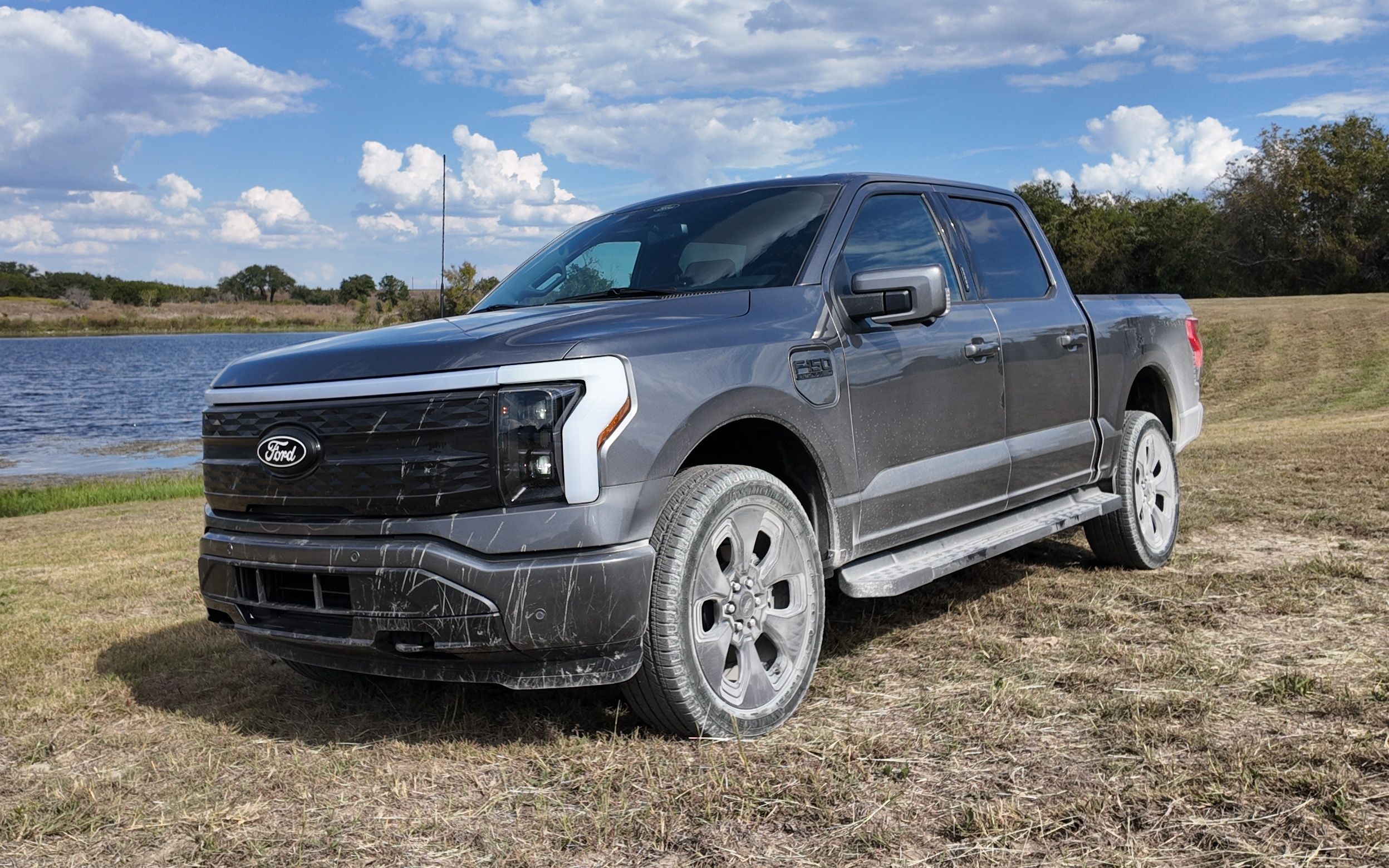 I drove the Ford F-150 Lightning 100 miles off the grid — here’s my verdict