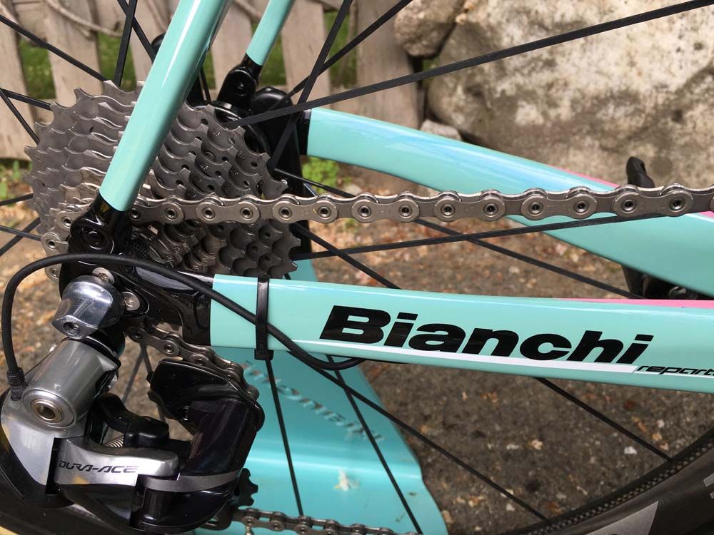 Bianchi retains plenty of celeste for now