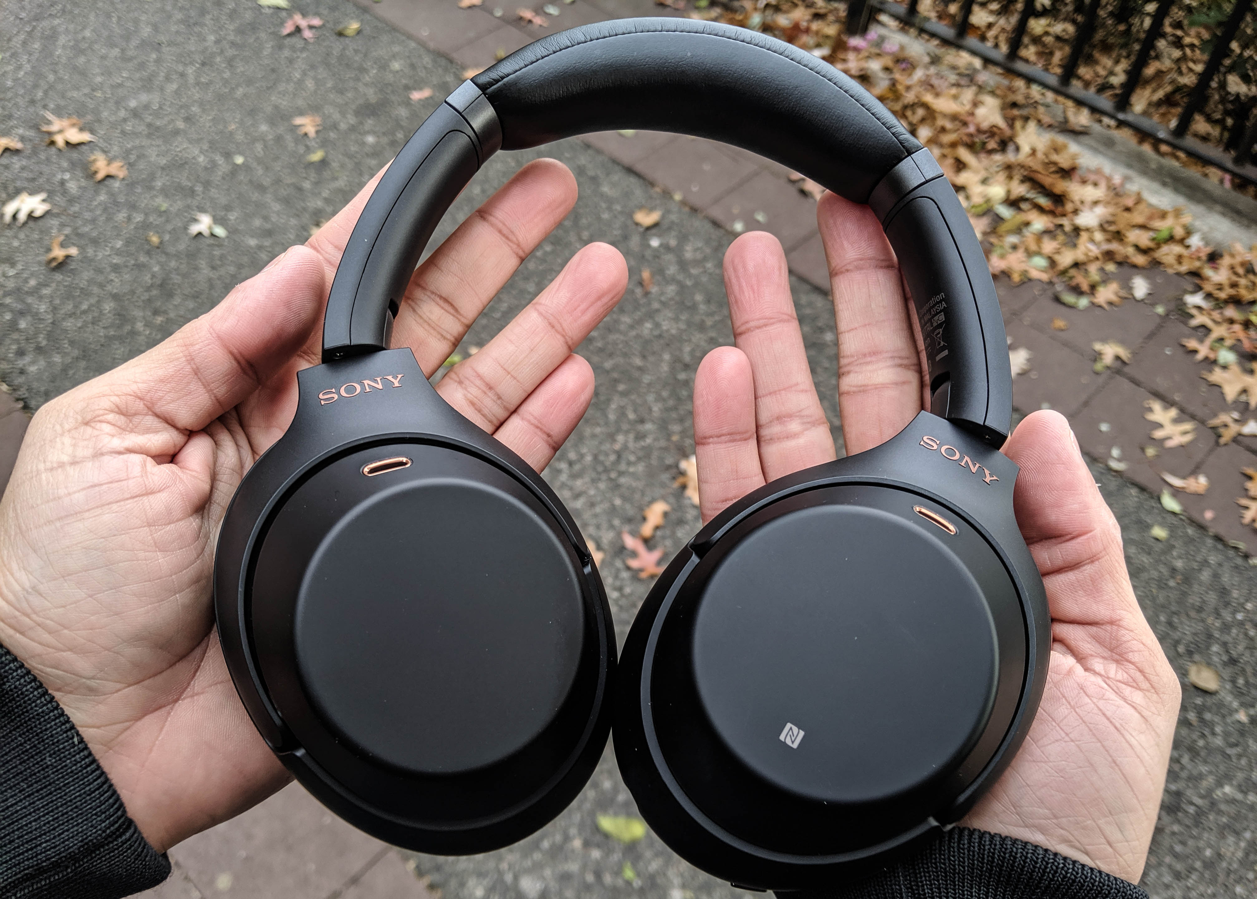 best Sony headphones and earbuds: Sony WH-1000XM3