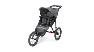Out’n’About Nipper Sport running stroller on white background
