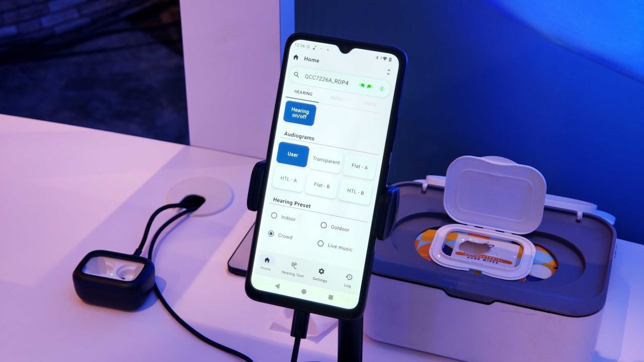 Reference smartphone for Snapdragon Sound Elite Gen 2