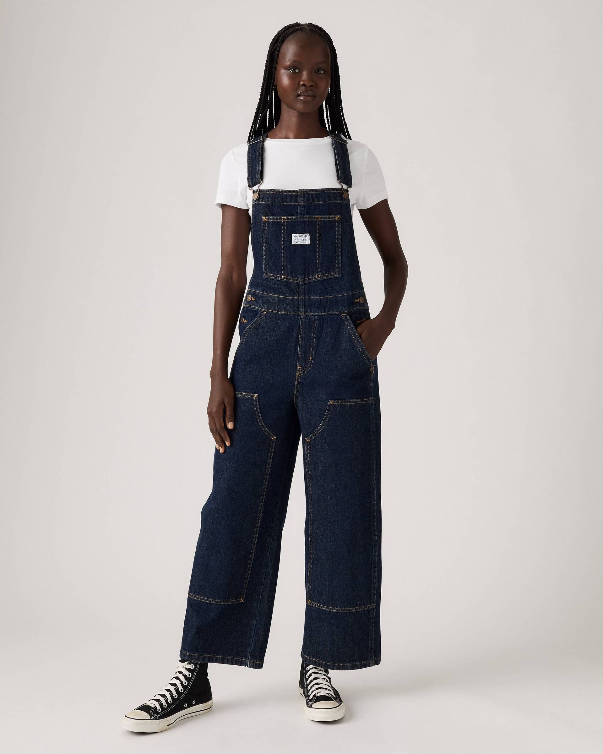 Levi, Baggy Highwater Women's Overalls