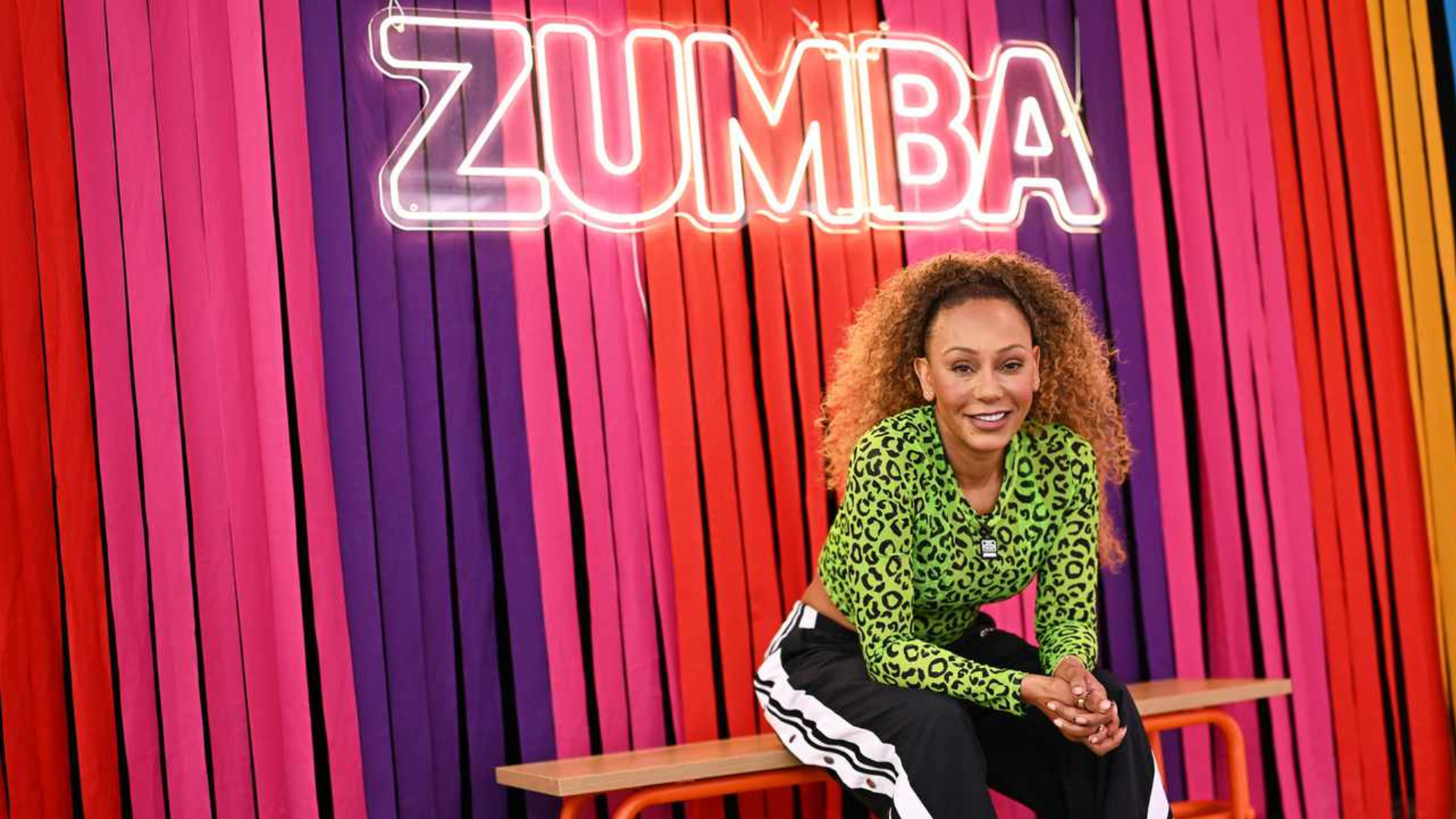 Mel B at SXSW&rsquo;s Zumba House