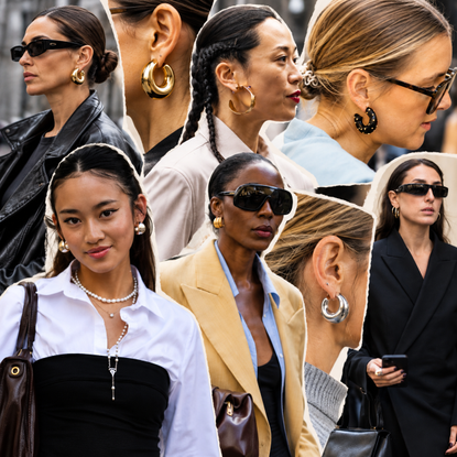 Chunky Hoop Earrings