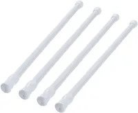Gydandir 4 Pack Tension Rod | £12.99 at Amazon