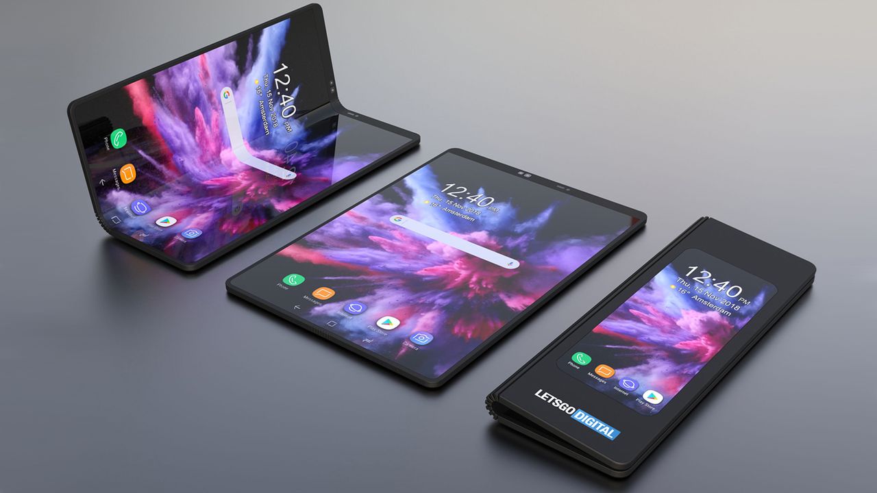 Samsung Galaxy F concept