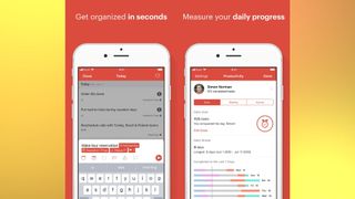 Todoist App screenshots and promo images