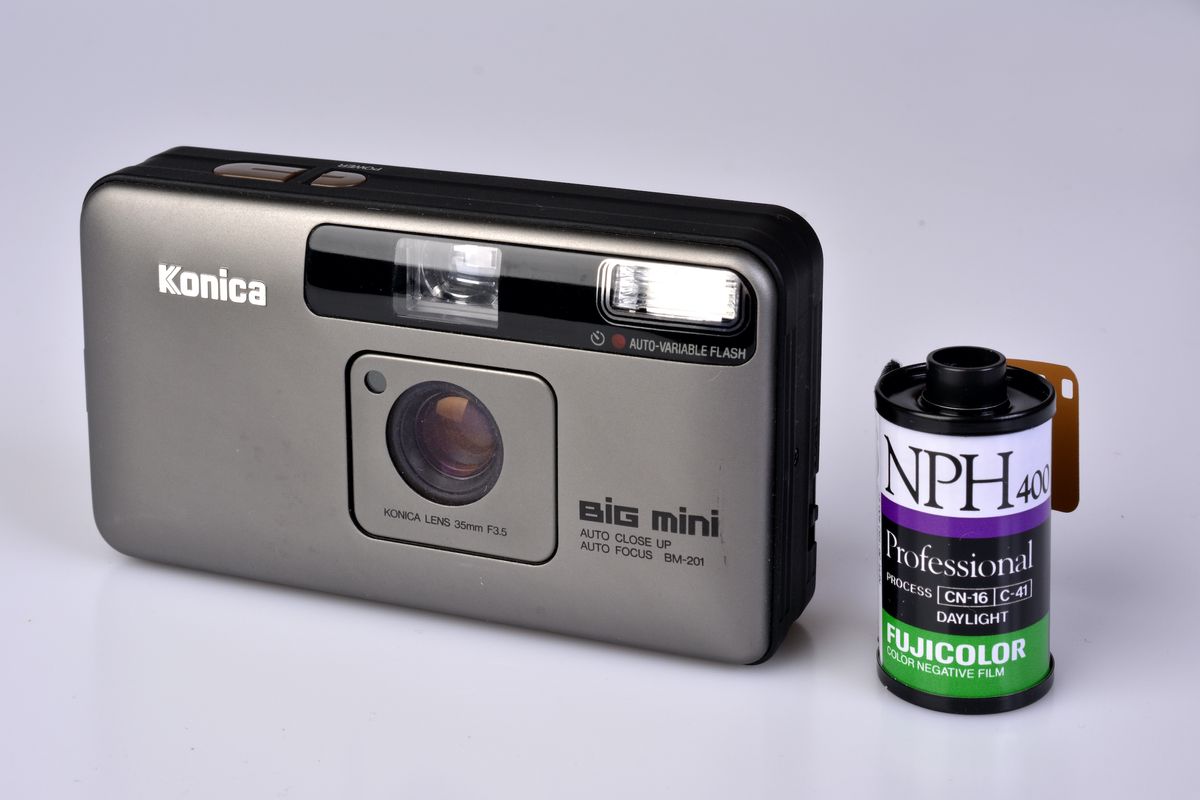 compact film camera