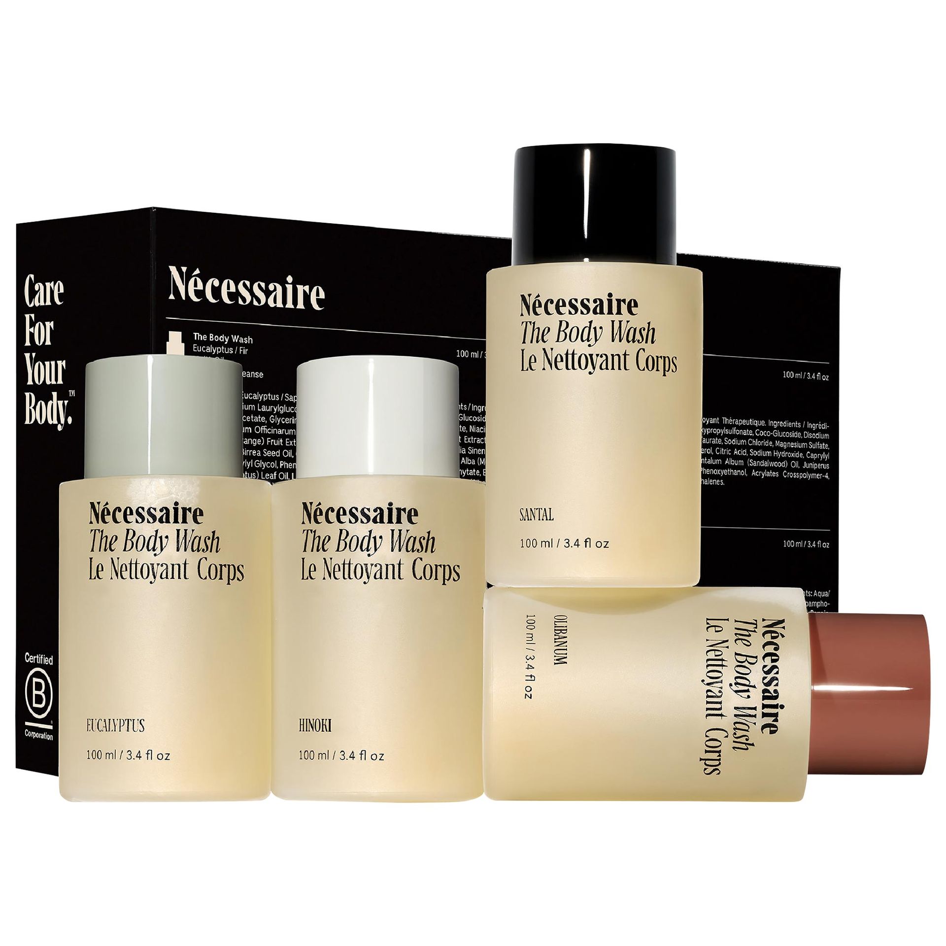 The Body Wash Discovery Collection
