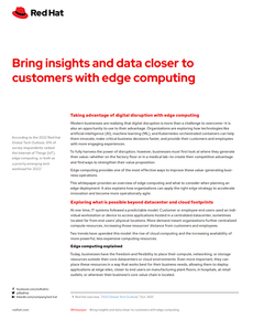 Whitepaper cover with title, text and Red Hat logo