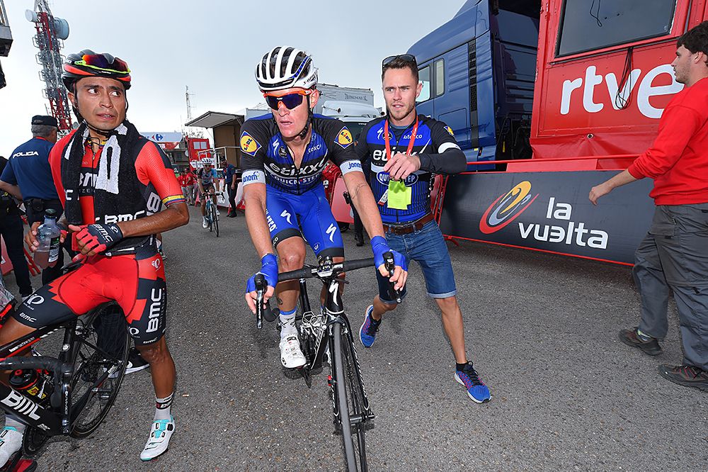 Darwin Atampuma (BMC) and Maxime Bouet (Etixx)