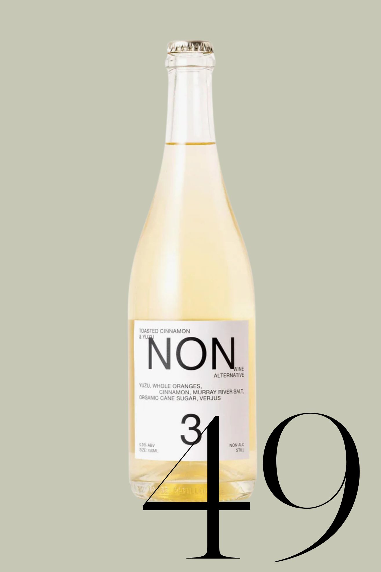 NON World, Non3 Toasted Cinnamon &amp;amp; Yuzu