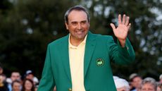 Angel Cabrera won the Masters in 2009
