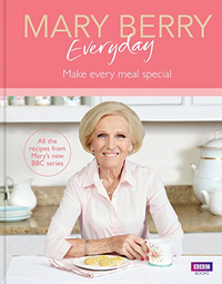 13. Mary Berry Everyday: Make Every Meal Special
RRP: £21
Available in hardcover and Kindle Edition
Revamp family favourites with Mary Berry's Everyday cookbook. This book includes over 120 new recipes mostly savoury family meals and clever twists on everyday dinners and basic ingredients. A few simple puds you'll certainly want to try at home.