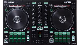 Best beginner DJ controllers: Roland DJ-202