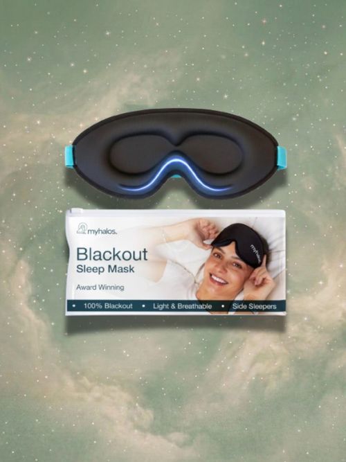 Myhalos&reg; Blackout Sleep Mask