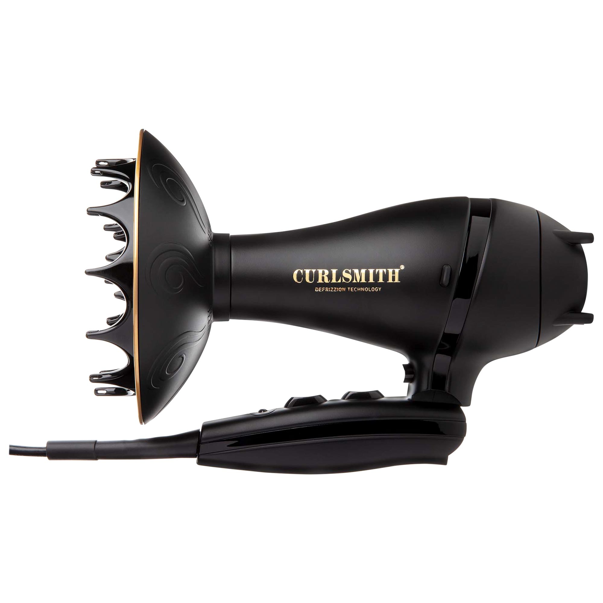 Defrizzion Travel Hair Dryer &amp;amp; Diffuser