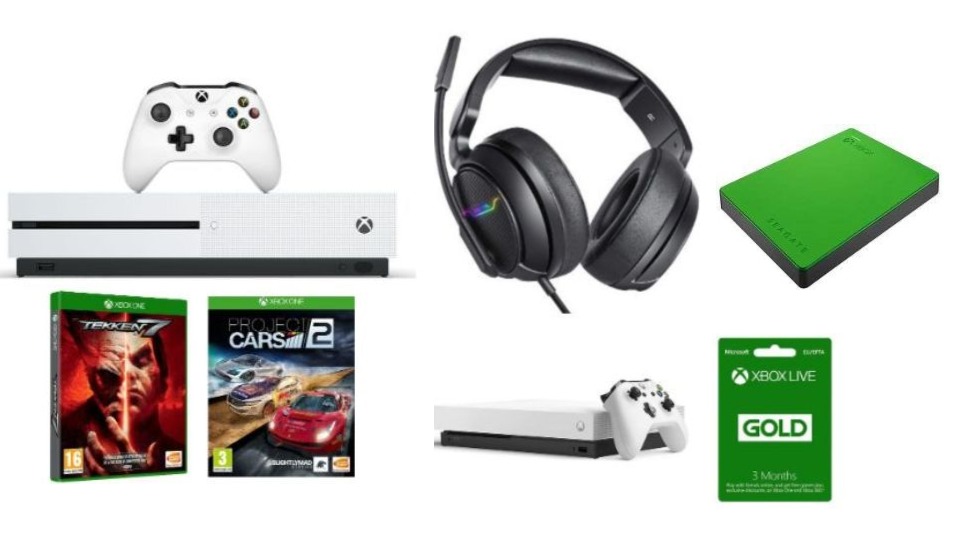 Best Black Friday and Cyber Monday Xbox One deals