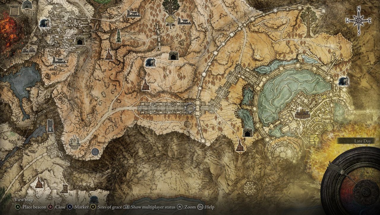 Erdtree Greatshield Location