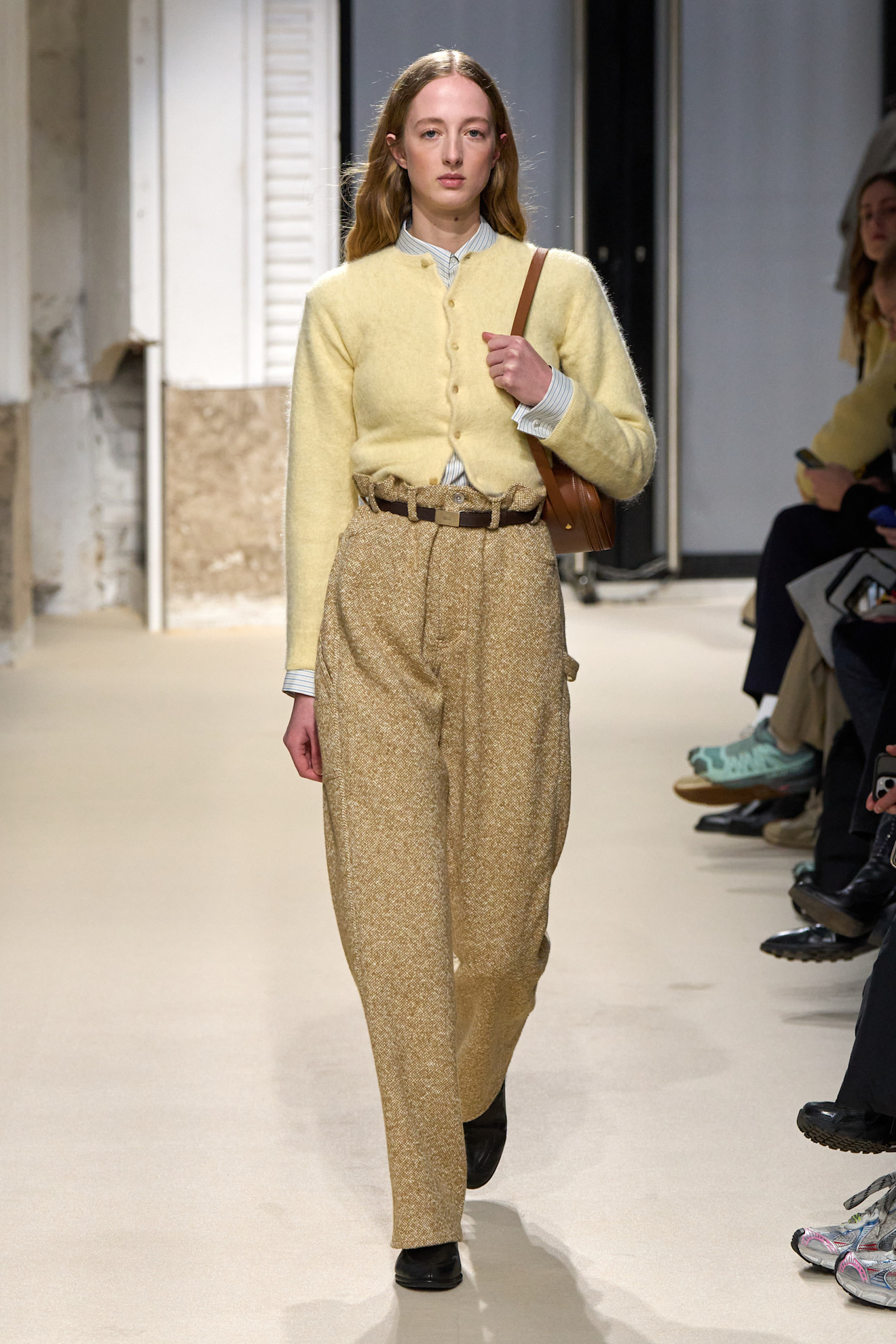Runway look
