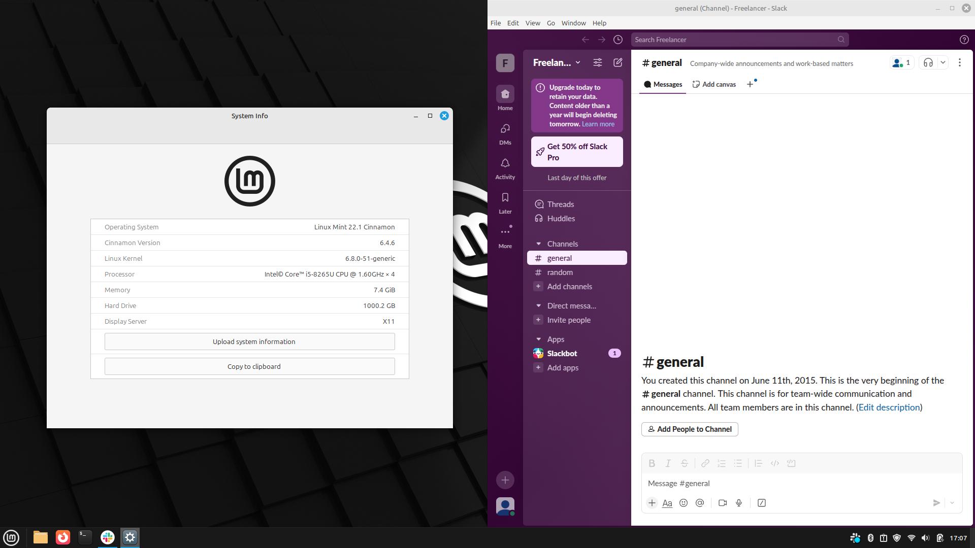 Slack for Linux