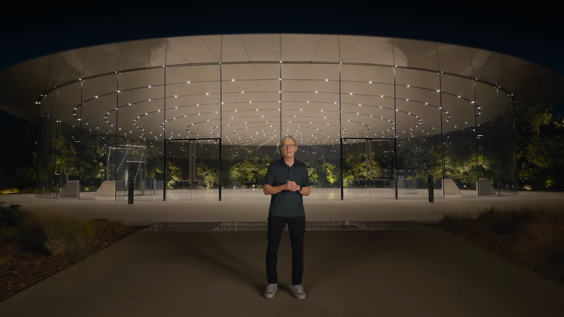 Tim Cook that's a wrap