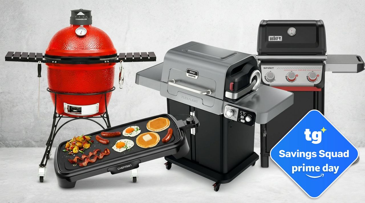 Barbecue season is here: I've found the best Prime Day grill deals up to 43% off