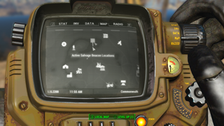 Fallout 4 mod: Salvage Beacons