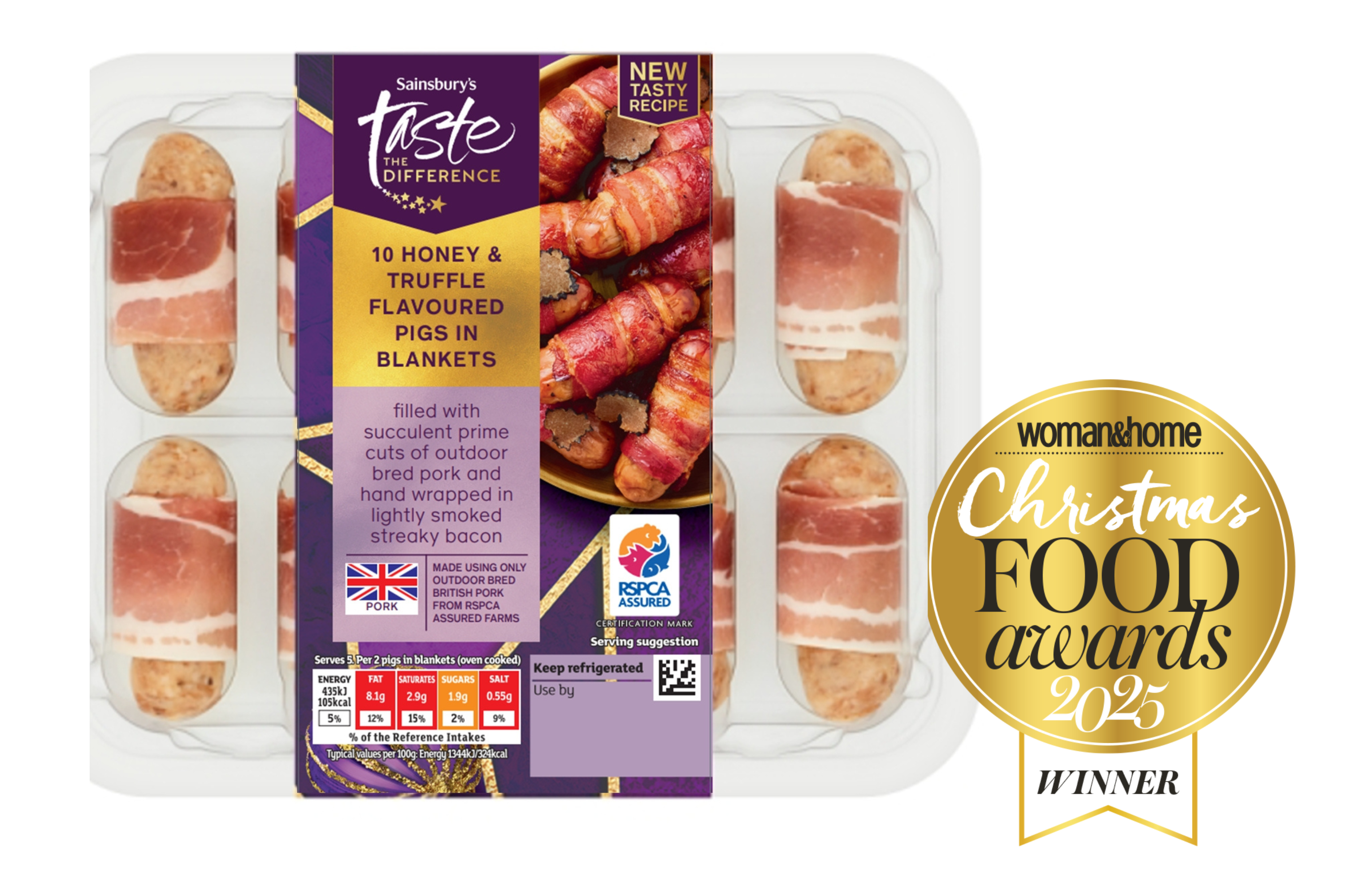 Sainsbury&amp;rsquo;s Taste the Difference Pigs in blankets