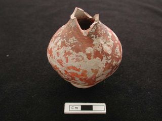 ancient pot from Turkey settlement