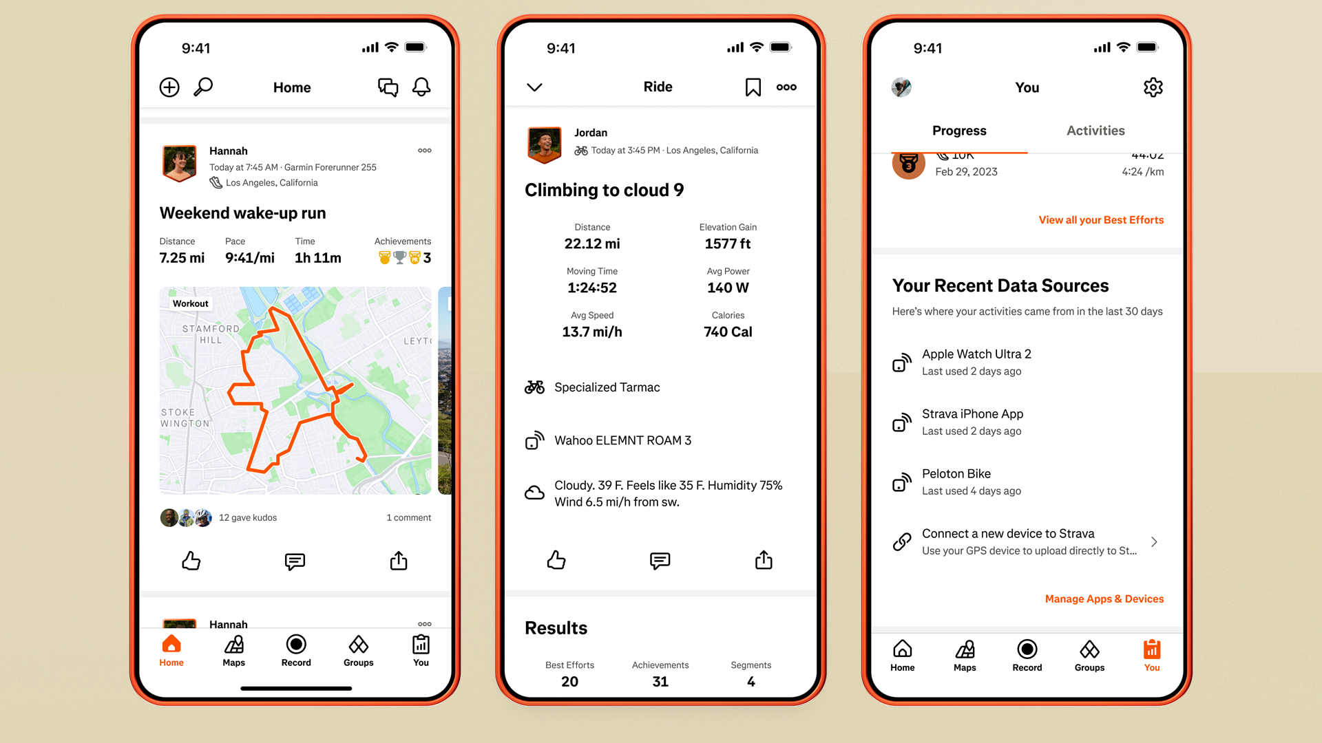 Strava Attribution Changes screenshot