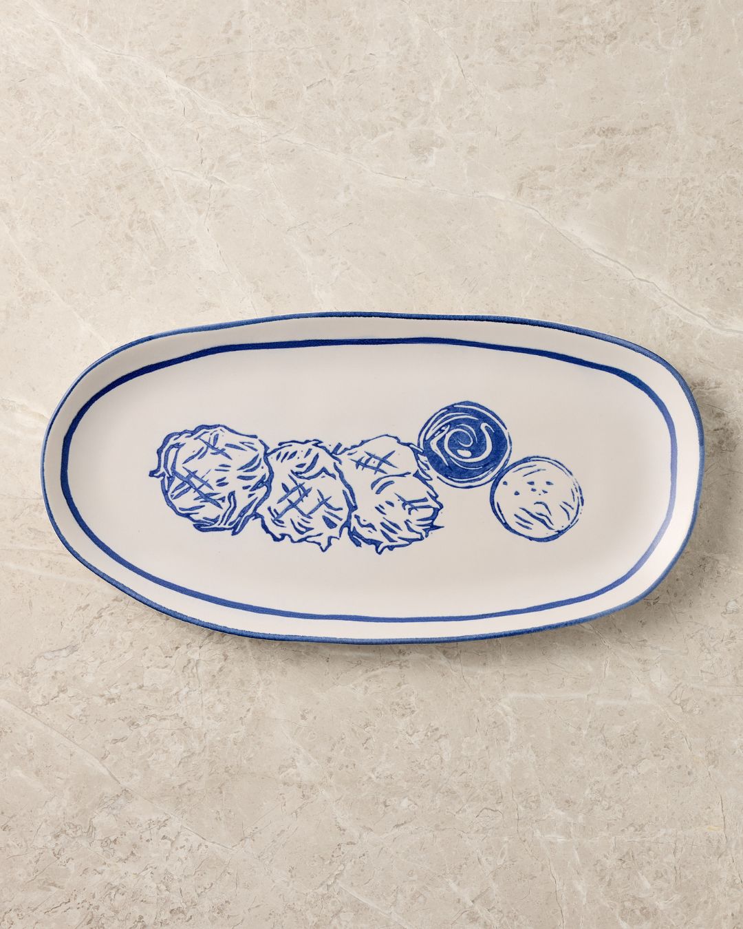 Russ &amp;amp; Daughters Latke Serving Platter.