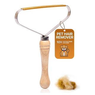 Diafline Pet Hair Removal Tool against white background