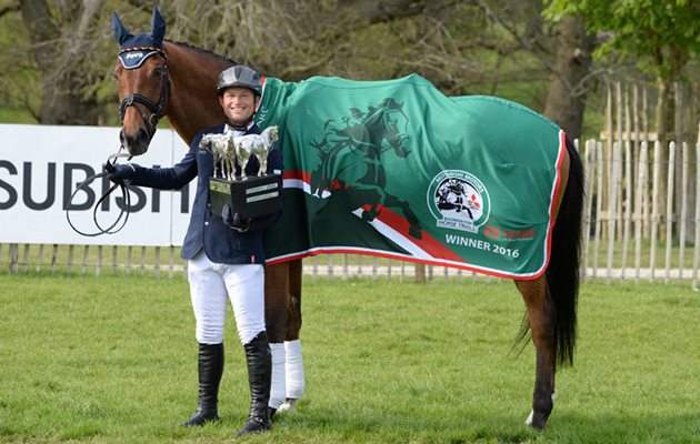 The Mitsubishi Motors Badminton Horse Trials on 07 05 2016