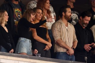 Taylor Swift at the Chiefs/Jets game
