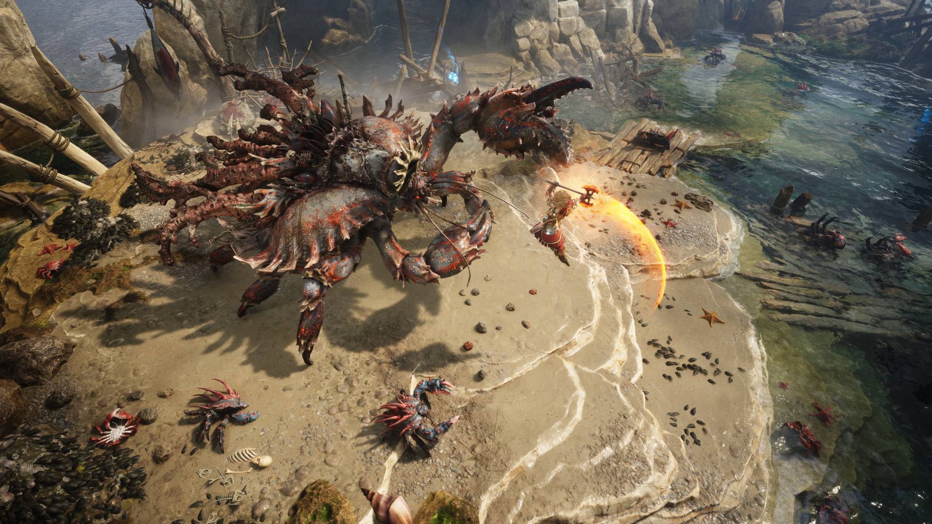 A screenshot from Titan Quest 2.